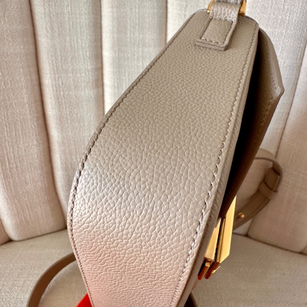 DeMellier Small Vancouver Leather Crossbody Bag - Picture 4 of 6